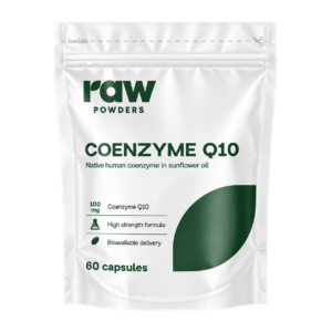 RAW POWDERS COENZYME Q10 60 KAPS.