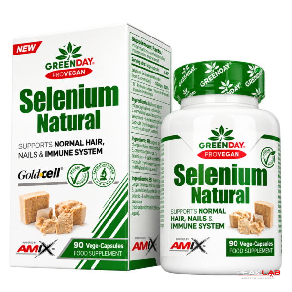 AMIX GREENDAY PROVEGAN SELENIUM NATURAL 90 KAPS.(SELENAS)
