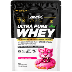 AMIX BLACK LINE ULTRA PURE WHEY PROTEIN 500 G.