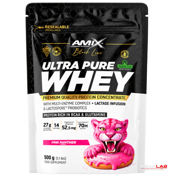 AMIX BLACK LINE ULTRA PURE WHEY PROTEIN 500 G.