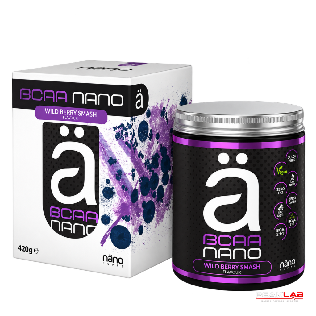NANO SUPPS BCAA NANO 420 G.