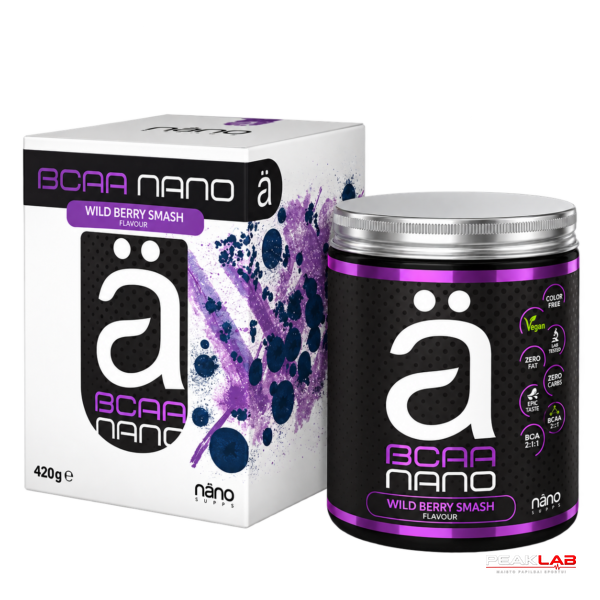 NANO SUPPS BCAA NANO 420 G.
