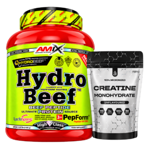 AMIX HYDROBEEF 2000G+NANO CREATINE 500G.