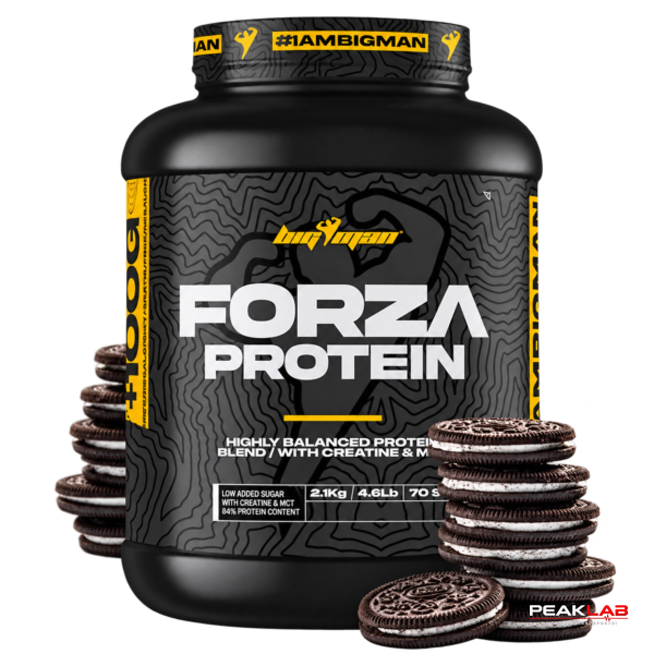 BIGMAN NUTRITION FORZA PROTEIN 2000 G.