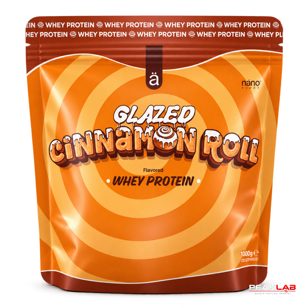 NANO SUPPS WHEY PROTEIN 1000 G.
