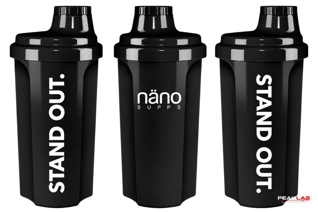 NANO SUPPS SHAKER 500 ML.
