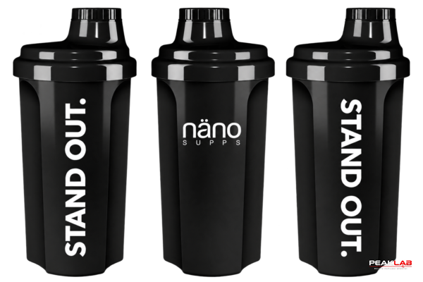 NANO SUPPS SHAKER 500 ML.