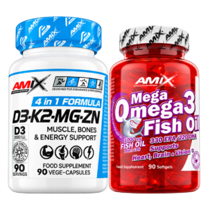 Omega-3 + D3–K2–Mg–Zn COMBO