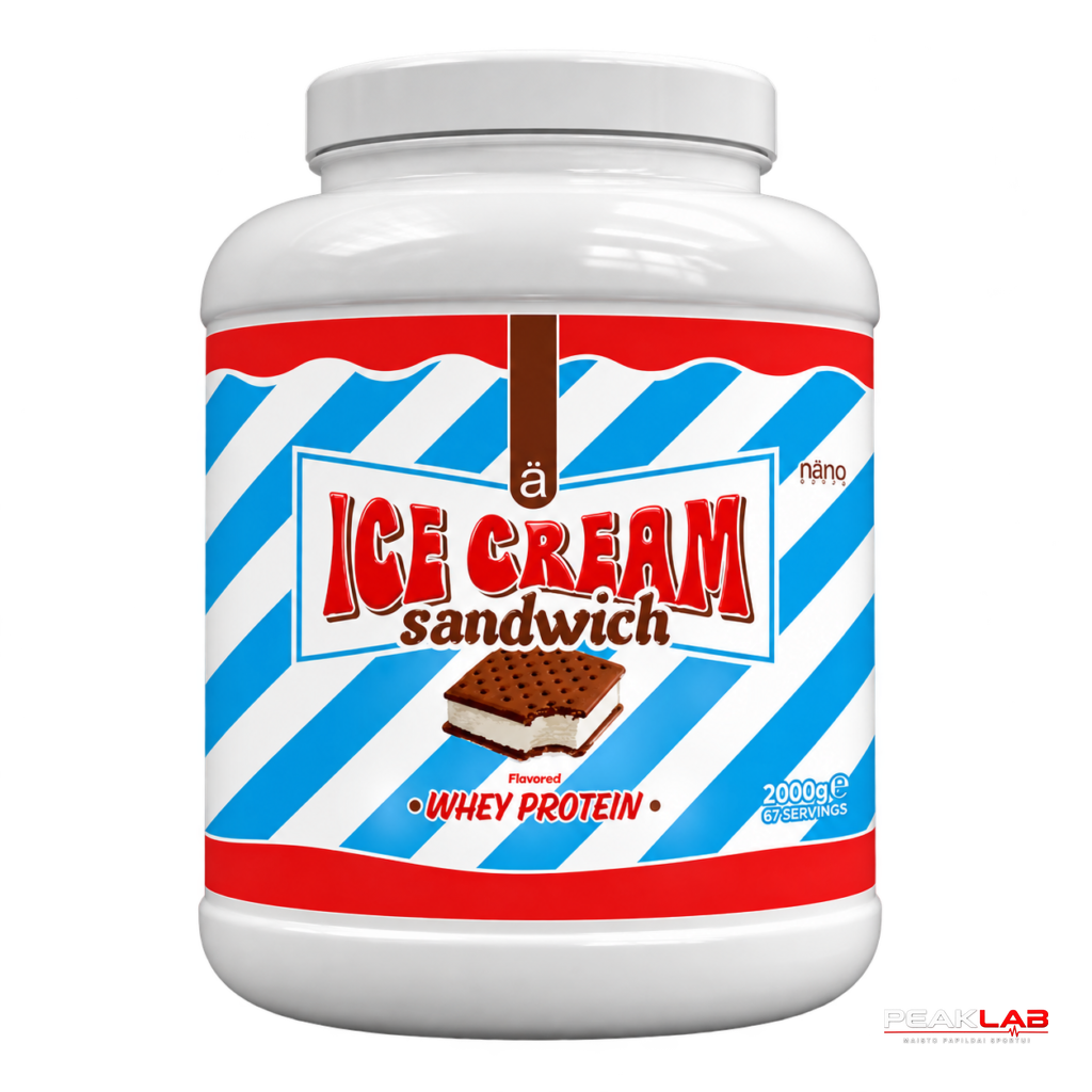 NANO SUPPS WHEY PROTEIN 2000 G.