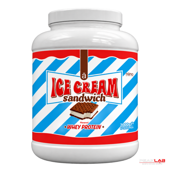 NANO SUPPS WHEY PROTEIN 2000 G.
